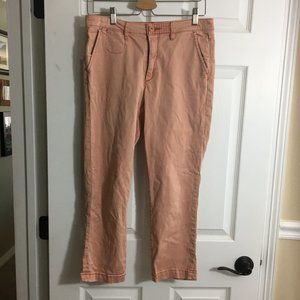 Anthropologie Slim Chino Size 27